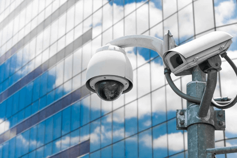 Advance security camera