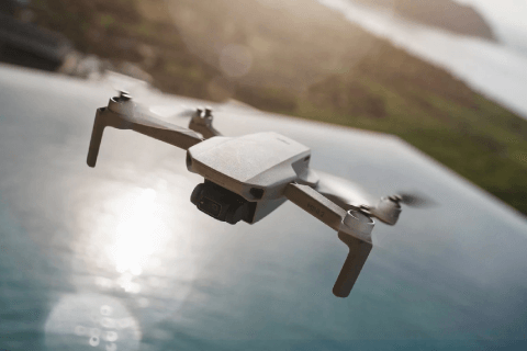 Drone camera & Control system