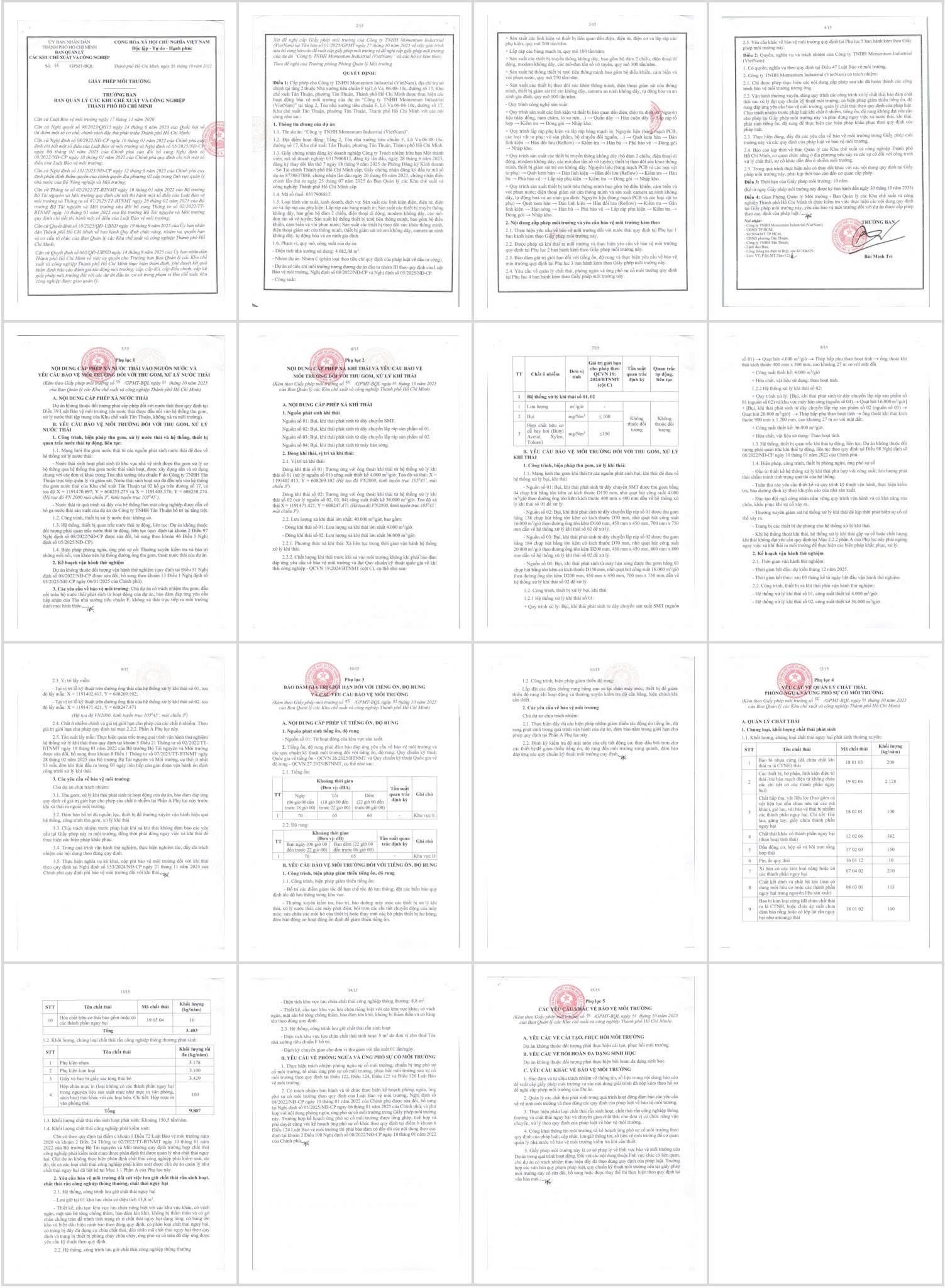 Environmental Permit Announcement